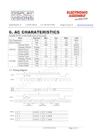 EA TFT052-41ATS Datenblatt Seite 8
