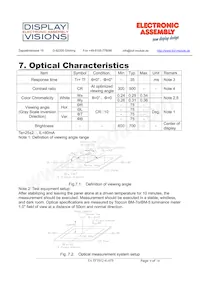 EA TFT052-41ATS Datasheet Page 9