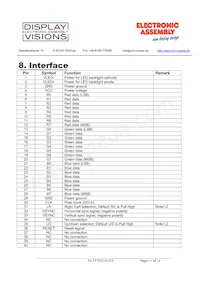 EA TFT052-41ATS Datenblatt Seite 11