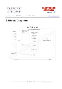 EA TFT052-41ATS Datasheet Page 13