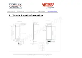 EA TFT052-41ATS Datasheet Page 15