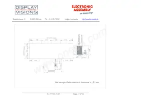 EA TFT052-41ATS Datasheet Page 17