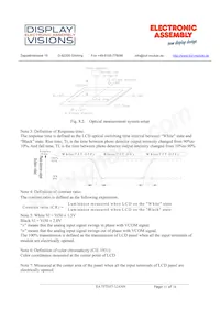 EA TFT057-32ANN Datasheet Page 11