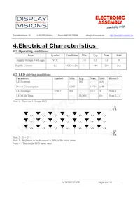 EA TFT057-32ATP Datenblatt Seite 6