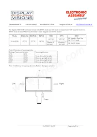 EA TFT057-32ATP Datenblatt Seite 13