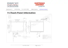 EA TFT057-32ATP Datenblatt Seite 16