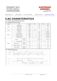 EA TFT057-32ATS數據表 頁面 8