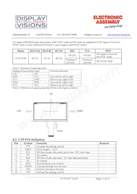 EA TFT057-32ATS Datasheet Page 13