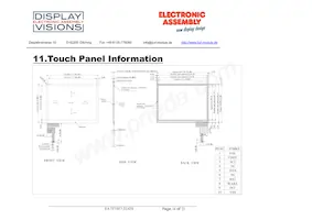 EA TFT057-32ATS Datenblatt Seite 16