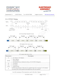EA TFT057-32ATS Datasheet Page 17
