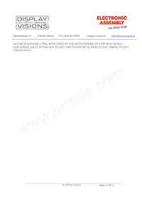 EA TFT057-32ATS Datasheet Page 19