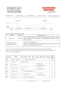 EA TFT057-32ATS Datasheet Page 20