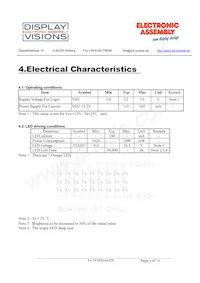 EA TFT070-84ATP Datasheet Page 6