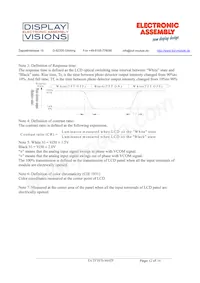 EA TFT070-84ATP Datasheet Page 12