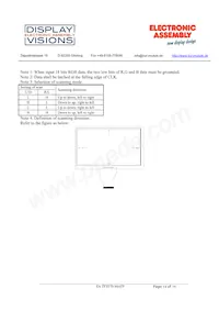 EA TFT070-84ATP Datasheet Page 14