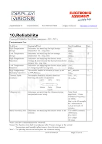 EA TFT070-84ATP Datasheet Page 16