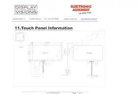 EA TFT070-84ATP Datasheet Page 17