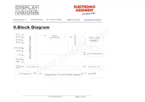 EA TFT070-84ATS Datasheet Page 14