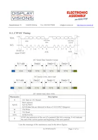 EA TFT070-84ATS Datasheet Page 17