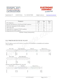 EA TFT070-84ATS Datasheet Page 18