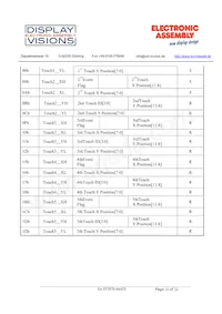 EA TFT070-84ATS Datasheet Page 21