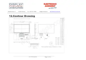 EA TFT070-84ATS Datasheet Page 22