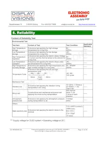 EA W064048-XALG Datasheet Page 12