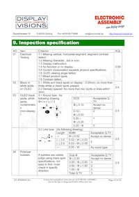 EA W064048-XALG Datasheet Pagina 14