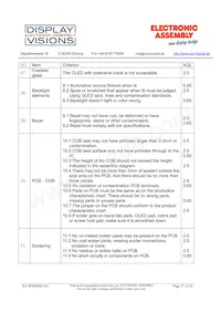 EA W064048-XALG Datasheet Page 17