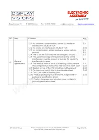 EA W064048-XALG Datasheet Page 18