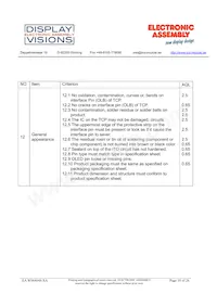 EA W064048-XALG Datasheet Pagina 18