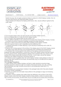 EA W064048-XALG Datasheet Page 21