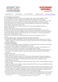 EA W064048-XALG Datasheet Page 22