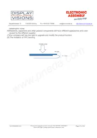 EA W064048-XALG Datasheet Pagina 23