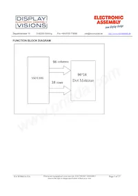 EA W096016-XALB Datasheet Page 5