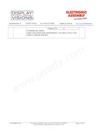 EA W096016-XALB Datasheet Page 15