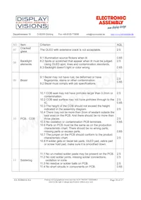 EA W096016-XALB Datasheet Page 18