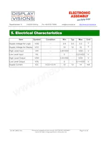 EA W128032-XALG Datasheet Page 9
