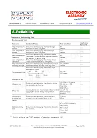 EA W128032-XALG Datasheet Page 12