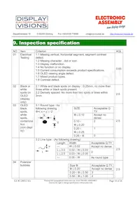EA W128032-XALG Datasheet Page 14