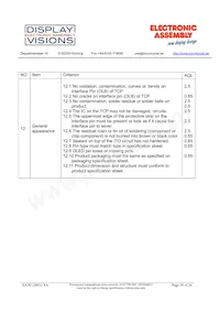 EA W128032-XALG Datasheet Page 18
