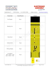 EA W128032-XALG Datasheet Page 19