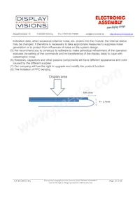 EA W128032-XALG Datasheet Page 23