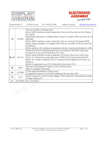 EA W128064-XALG Datasheet Page 7