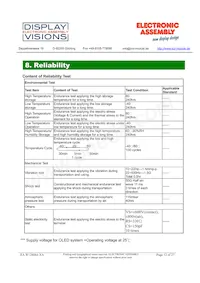 EA W128064-XALG Datasheet Page 12