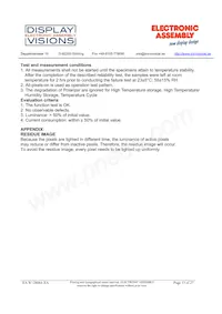 EA W128064-XALG Datasheet Page 13