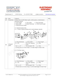 EA W128064-XALG Datasheet Page 15