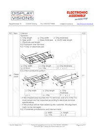 EA W128064-XALG Datasheet Page 16