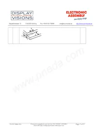 EA W128064-XALG Datasheet Page 17