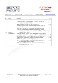 EA W128064-XALG Datasheet Page 19